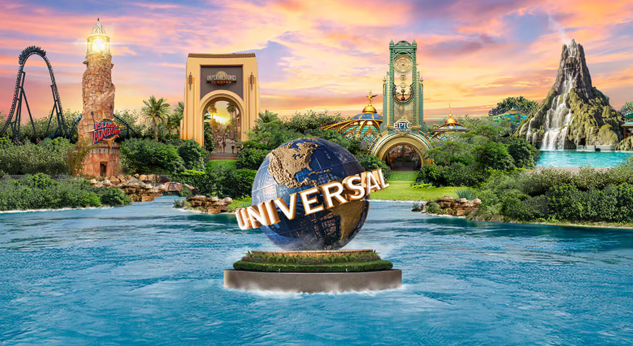 Universal Orlando Resort theme parks