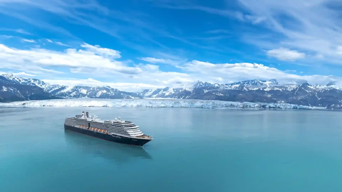 Alaska cruise bucket list glacier and mountain scenery