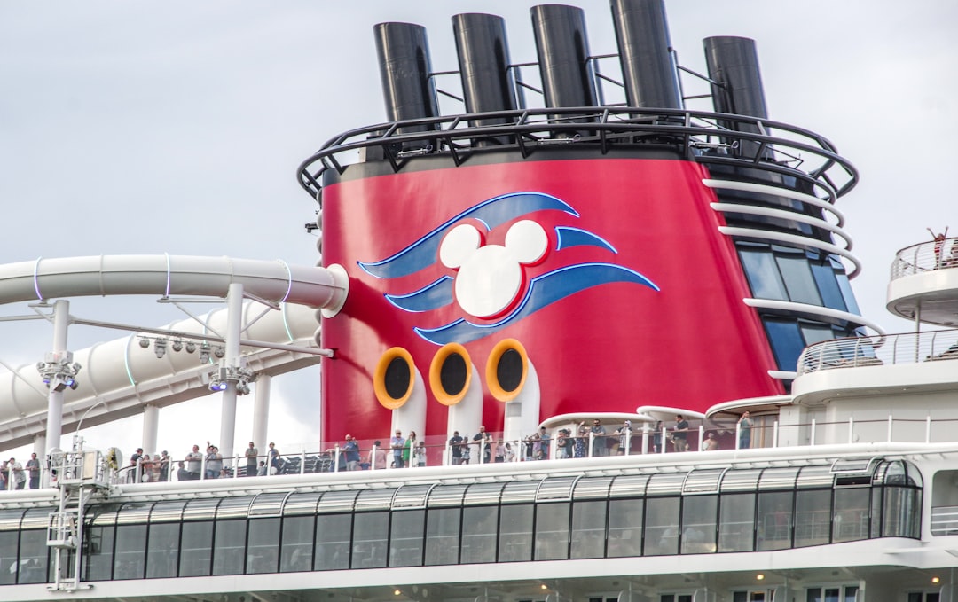 Disney Wish cruise ship at Port Canaveral