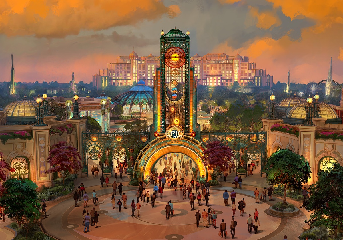 Universal Epic Universe theme park
