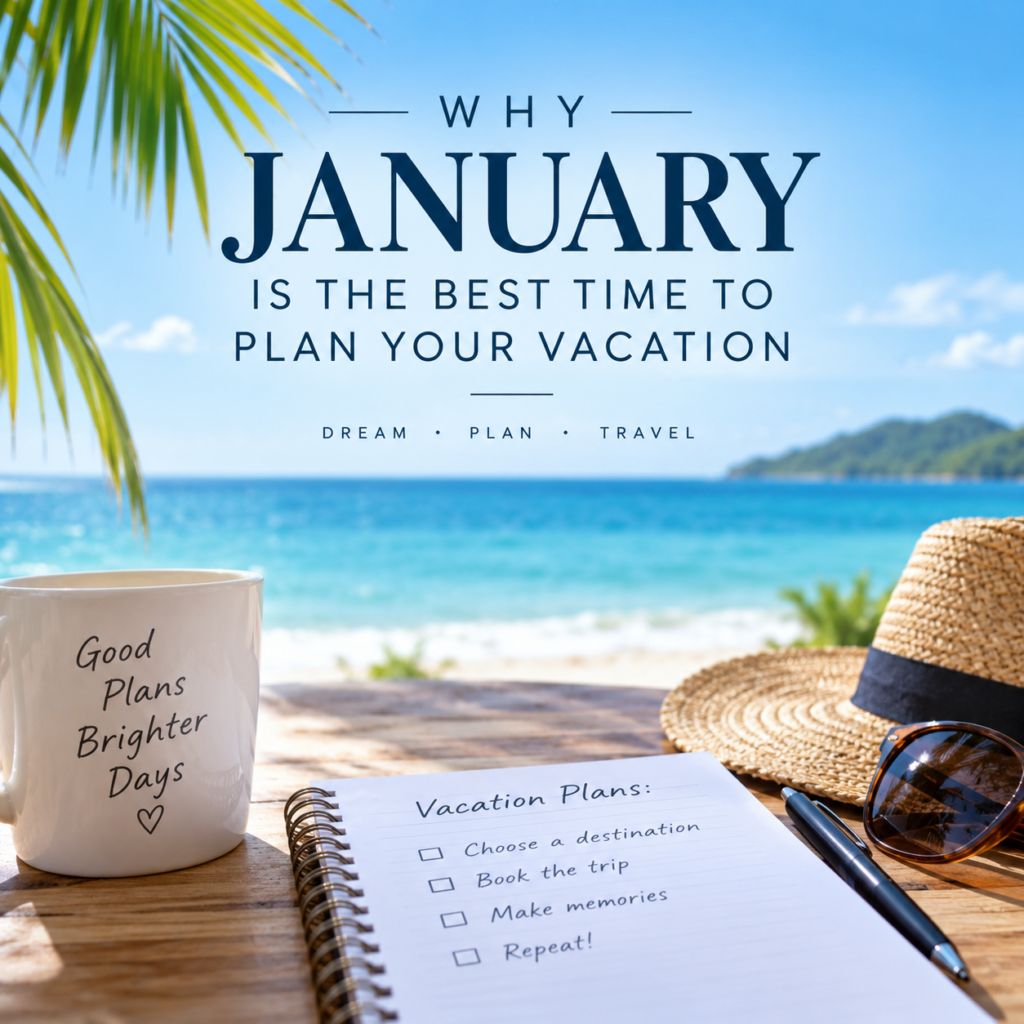 Planning a January vacation