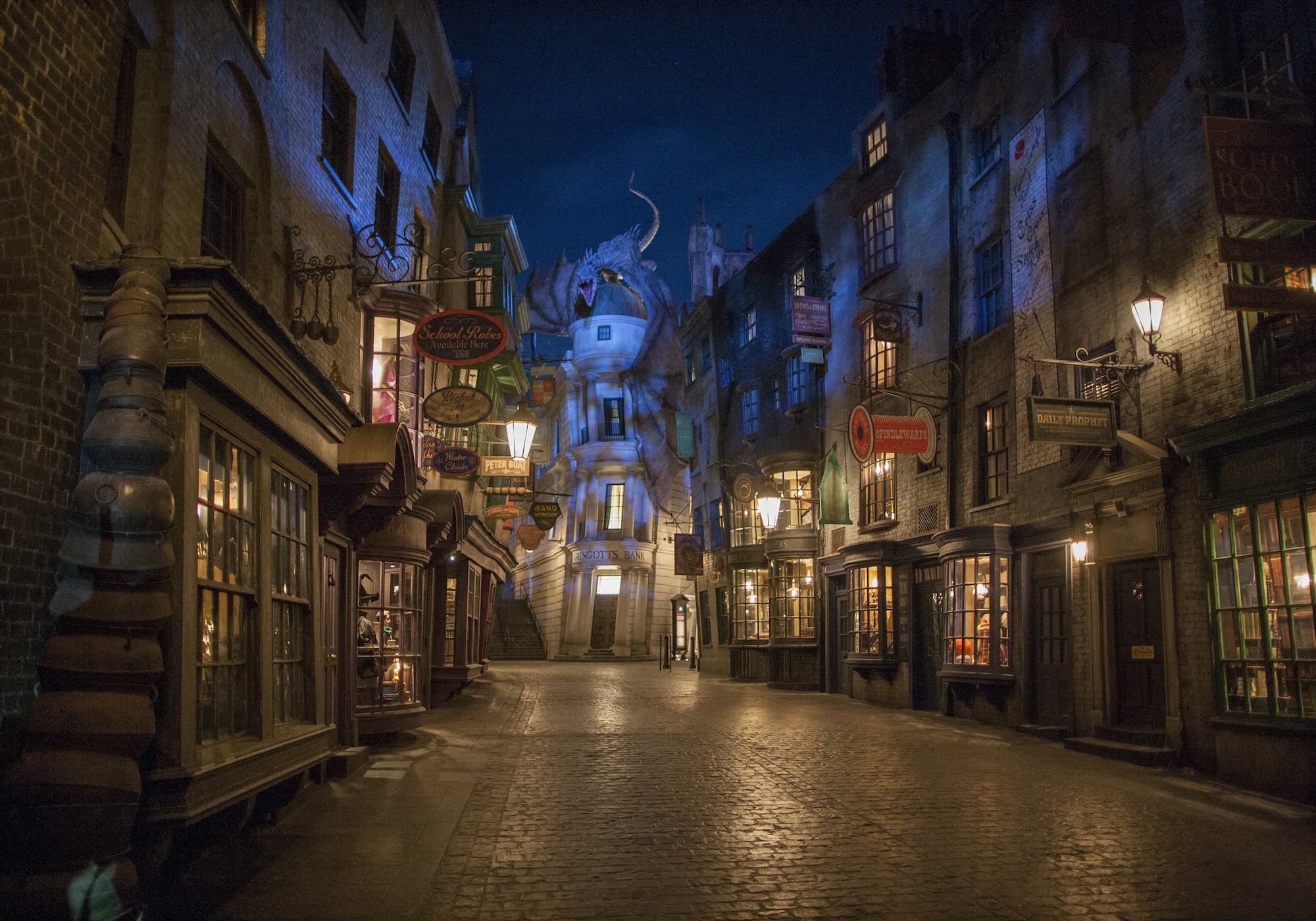 Universal Studios Florida Diagon Alley