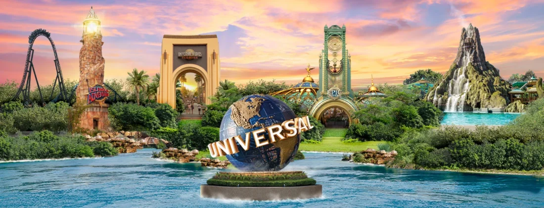 Universal Orlando Resort parks and attractions vacation planning