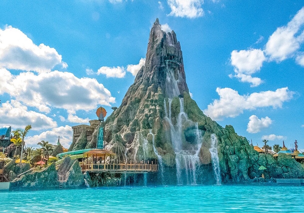 Universal Volcano Bay water park